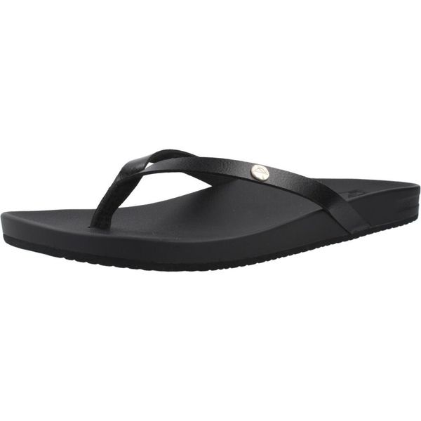 Sandały REEF W VISTA IVY Czarny. Czarne klapki damskie Reef, bez wzorów, z syntetyku, bez obcasa, bez zapięcia. Za 203.99 zł.