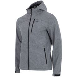 4F Męska Kurtka Softshellowa H4Z17 sfm002 Ciemny Szary Melanż Xl. Kurtki męskie marki 4f. W wyprzedaży za 179.00 zł.
