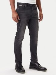 Calvin Klein Jeans Jeansy LV04RB754G Szary Slim Taper Fit. Szare jeansy męskie Calvin Klein Jeans. Za 389.99 zł.
