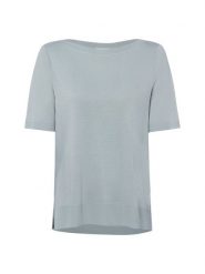 Marc O'Polo Koszulka Kobiety Lyocell niebieski, XL. Niebieskie t-shirty damskie Marc O'Polo, xl, bez wzorów, z lyocellu, bez kołnierzyka. Za 89.99 zł.