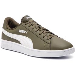 Sneakersy PUMA - Smash V2 L 365215 11 Forest Night/Puma White. Półbuty na co dzień męskie marki Puma. Za 249.00 zł.