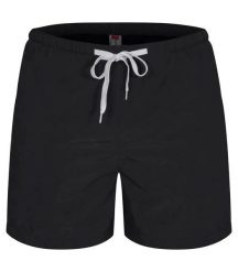 Clique Venice Szorty z 100% recyklingowanego poliamidu – Casual Fit, Black. Czarne szorty męskie CLIQUE, m, bez wzorów, z poliamidu, casualowe. Za 145.99 zł.