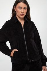 Kurtka damska sztruksowa Damara MM. Kurtki damskie MM, xs, bez wzorów, ze sztruksu, bez kaptura. Za 1,179.00 zł.