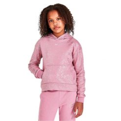 Chłopcy>bluza Dziecięce Nike. Czerwone bluzy dla chłopców Nike, bez wzorów, bez ramiączek, bez kaptura. Za 237.99 zł.