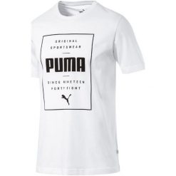 Puma Koszulka Męska Box Tee White Xl. Koszulki sportowe męskie marki Puma. Za 95.00 zł.