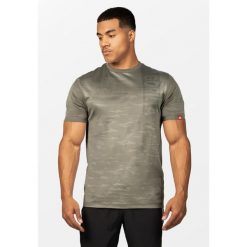 Westley Koszulka - zielony. Zielone koszulki sportowe męskie GORILLA WEAR, bez wzorów, bez kołnierzyka, bez ramiączek, na fitness i siłownię. Za 234.00 zł.