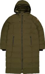 Icepeak moteriškas žieminis paltas BRILON, žalia. Kurtki damskie NoName, bez wzorów, bez kaptura. Za 396.64 zł.