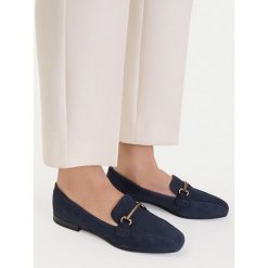 Loafersy Lasocki. Niebieskie mokasyny damskie Lasocki. Za 199.99 zł.