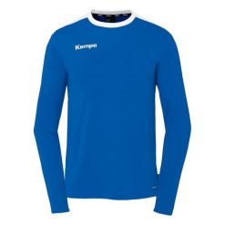 Dżersej z długim rękawem Kempa Emotion 27. Białe koszulki sportowe męskie Kempa, bez wzorów, z dżerseju, bez kołnierzyka, bez ramiączek, do piłki ręcznej. Za 180.00 zł.