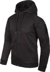 Helikon-Tex Helikon-Tex Bluza Urban Tactical Hoodie (FullZip) Czarna L. Czarne bluzy męskie HELIKON-TEX, l, bez wzorów, bez kaptura. Za 206.32 zł.