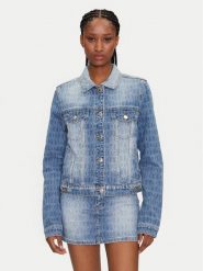 MET Kurtka jeansowa M10 125GCB Niebieski Regular Fit. Niebieskie kurtki damskie MET, m, bez wzorów, z bawełny, bez kaptura. Za 469.99 zł.