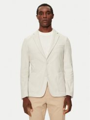 Boss Marynarka P-Hanry 50527909 Écru Slim Fit. Marynarki męskie Boss, bez wzorów, z syntetyku. Za 969.99 zł.