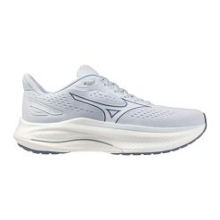 Damskie buty do biegania Mizuno Wave Inspire 22. Białe obuwie sportowe damskie Mizuno, bez wzorów, do biegania, mizuno wave. Za 685.55 zł.