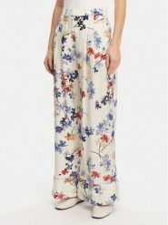 Munthe Spodnie palazzo Faicus 251142525121 Kolorowy Loose Fit. Spodnie materiałowe damskie Munthe, bez wzorów, z materiału. Za 509.99 zł.