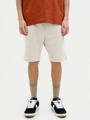 Jack & Jones Szorty sportowe Gordon 12249285 Beżowy Regular Fit. Brązowe krótkie spodenki sportowe męskie Jack & Jones, m, bez wzorów, z bawełny. Za 59.99 zł.