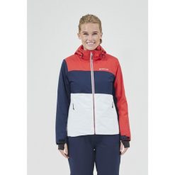 Kurtka narciarska damska Whistler Kamille W Ski Jacket W-PRO 10000. Czerwone kurtki damskie Whistler, na zimę, bez wzorów, bez kaptura, narciarskie. Za 399.99 zł.