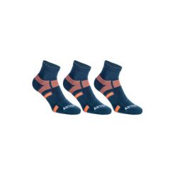Skarpety sportowe RS560 3 pary. Skarpety męskie marki ARTENGO. Za 29.99 zł.