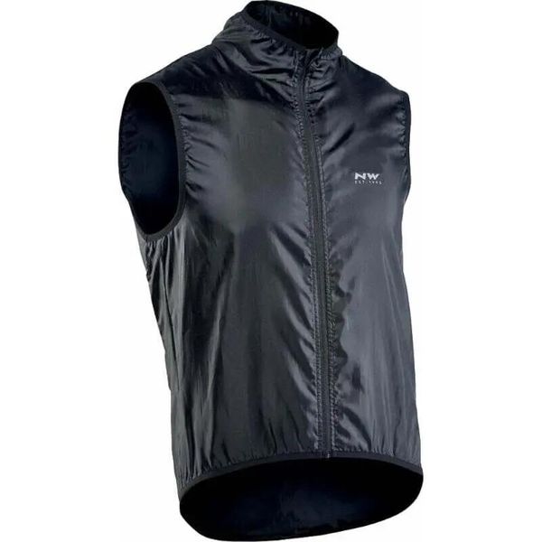 Kurtka bez rękawów Northwave Vortex 2. Czarne kurtki sportowe męskie Northwave, na lato, m, bez wzorów, z materiału, rowerowe. Za 227.50 zł.