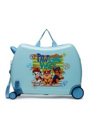 Paw Patrol Walizka dziecięca ACCCS-SS25-347PAW-S Niebieski. Niebieskie torby i plecaki dziecięce Paw Patrol, z tworzywa sztucznego. Za 219.99 zł.