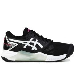 Buty męskie sportowe do tenisa Asics GEL-CHALLENGER 13. Białe buty sportowe męskie Asics, bez zapięcia, tenisowe. W wyprzedaży za 349.00 zł.