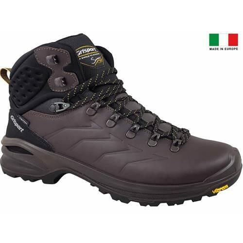 Buty trekkingowe męskie Grisport Grigio Dakar Trekking 2.0. Brązowe trekkingi męskie Grisport, za kostkę, trekkingowe. Za 469.70 zł.