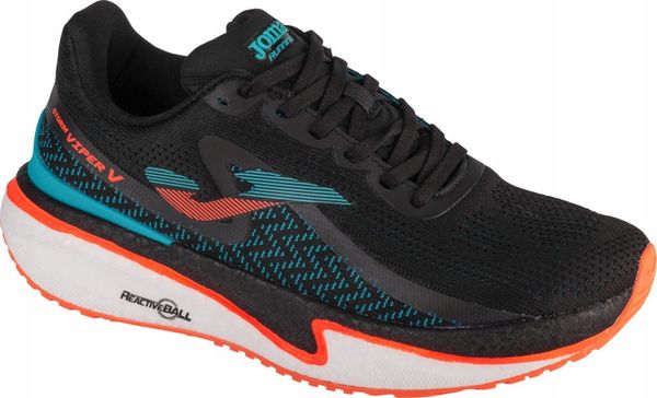 Joma Joma R.Viper Men 2401 RVIPEW2401 Czarne 43. Czarne buty sportowe męskie Joma, bez zapięcia. Za 288.29 zł.