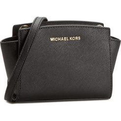 Torebka MICHAEL KORS - Selma 32H3GLMC1L Black. Listonoszki damskie Michael Kors. Za 759.00 zł.