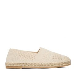 Espadryle Nautica. Brązowe espadryle damskie Nautica, bez wzorów, bez obcasa, bez zapięcia. Za 129.99 zł.
