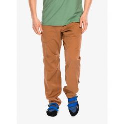 Spodnie wspinaczkowe męskie E9 N 3Angolo2. Brązowe spodnie sportowe męskie E9, l, bez wzorów, wspinaczkowe. Za 424.99 zł.