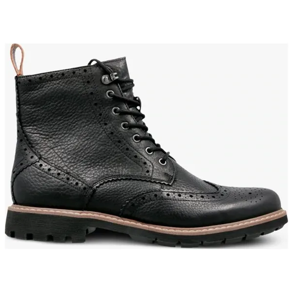 Clarks Batcombe Lord buty męskie, czarny, rozmiar 11. Czarne eleganckie półbuty Clarks, na zimę, z gumy, klasyczne, przed kolano, bez zapięcia. W wyprzedaży za 365.49 zł.