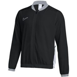 Męska bluza piłkarska Nike Dri-FIT Academy 25 czarna. Czarne bluzy męskie Nike, m, bez wzorów, z poliesteru, bez kaptura, do piłki nożnej, dri-fit (nike). Za 141.99 zł.