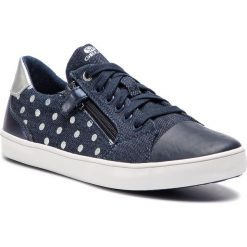 Trampki GEOX - J Gisli G. C J924NC 0SBNF C0673 D Navy/Silver. Trampki i tenisówki dziewczęce marki Geox. Za 219.00 zł.