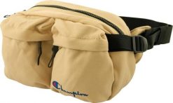 Torba na pasek Champion unisex w kolorze beżowo-żółtym. Brązowe torby sportowe męskie Champion, bez wzorów, z materiału, małe. Za 149.99 zł.