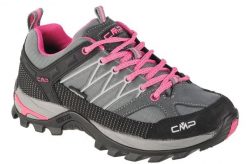 Damskie Niskie buty trekkingowe CMP Rigel waterprof. Czerwone trekkingi damskie CMP, outdoorowe. Za 379.99 zł.