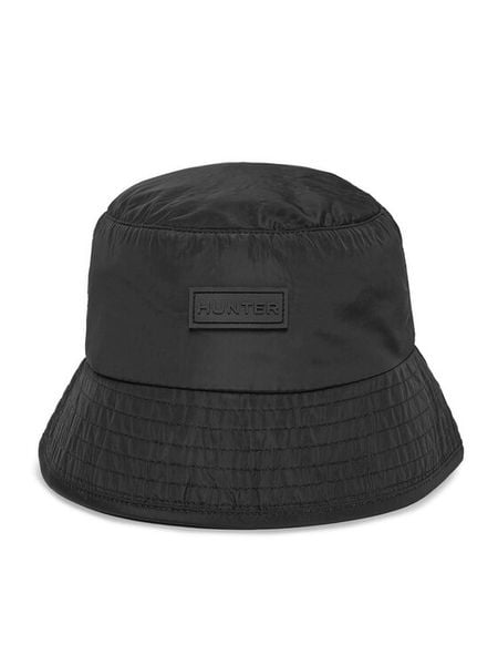 Hunter Kapelusz HTR-U3-001-SS25 Czarny. Czarne czapki i kapelusze damskie Hunter, bez wzorów, z nylonu. Za 79.99 zł.