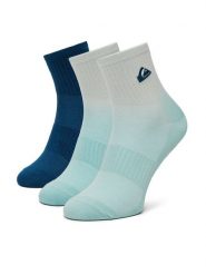 Quiksilver Skarpety długie AS_QUIKSILVER_102Z_SS25 (3-PACK) Zielony. Zielone skarpety męskie Quiksilver, bez wzorów, z bawełny. Za 49.99 zł.