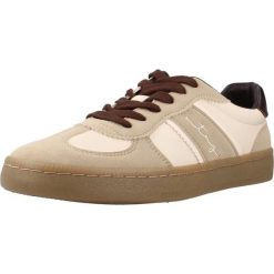 Buty MTNG 60860M Jasnobrązowy. Brązowe obuwie sportowe damskie MTNG, bez wzorów, z materiału, na fitness i siłownię. Za 160.99 zł.