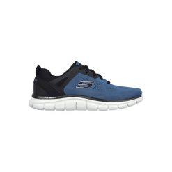 Buty Trekkingowe Skechers - Szersze Dorosłych. Czarne trekkingi męskie Skechers. Za 199.00 zł.