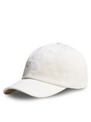 The North Face Czapka z daszkiem Norm NF0A7WHOXMO1 Biały. Białe rękawiczki męskie The North Face, bez wzorów, z bawełny. Za 79.99 zł.