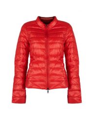 Patrizia Pepe Kurtka "Light Down" | CS0178/A503 | Kobieta | Czerwony. Czerwone kurtki damskie Patrizia Pepe, bez wzorów, z poliamidu, bez kaptura. W wyprzedaży za 499.00 zł.