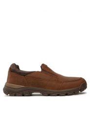 CAT Footwear Półbuty Threshold P726054 Brązowy. Brązowe półbuty na co dzień męskie CAT Footwear, ze skóry, bez zapięcia. Za 369.99 zł.