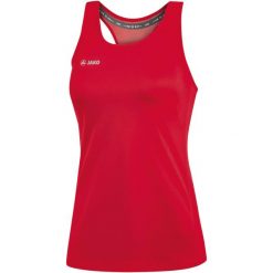 Tank top Jako top Run 2.0. Czerwone t-shirty męskie Jako, s, bez wzorów, z materiału, bez kołnierzyka. Za 153.00 zł.