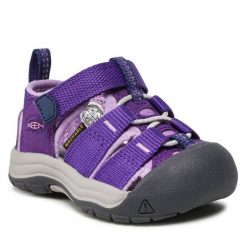 Sandały Keen. Fioletowe sandały dziewczęce Keen, bez zapięcia. Za 139.99 zł.