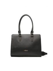 Nobo Torebka NBAG-P2280-C020 Czarny. Czarne torebki do ręki damskie Nobo, bez wzorów, ze skóry, bez dodatków. Za 169.99 zł.