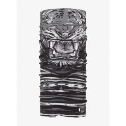 Chusta wielofunkcyjna Buff Original Ecostretch - tiger grey. Szare szaliki i chusty damskie Buff, bez wzorów. Za 95.99 zł.