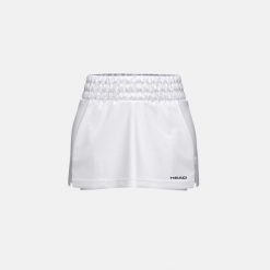 PLAY Damska Spódniczka z Szortami. Białe spódnice damskie Head, bez wzorów, z tkaniny, sportowe, sportowe. Za 280.00 zł.