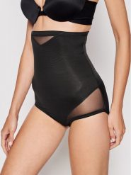 Miraclesuit Bielizna modelująca dolna Surround Support 2785 Czarny. Czarna bielizna wyszczuplająca Miraclesuit, z syntetyku. Za 169.99 zł.