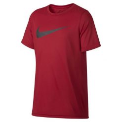 Nike Koszulka B Nk Dry Tee Leg Storm Swoosh L. T-shirty dla chłopców marki Nike. W wyprzedaży za 58.00 zł.
