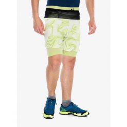 Spodenki do biegania męskie Compressport Trail Racing 2-in-1 Short. Zielone krótkie spodenki sportowe męskie Compressport, m, bez wzorów, do biegania. Za 508.99 zł.