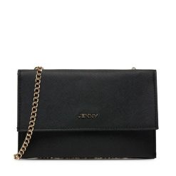 Torebka JENNY. Czarne torebki do ręki damskie Jenny, bez wzorów, wizytowe, bez dodatków. Za 69.99 zł.